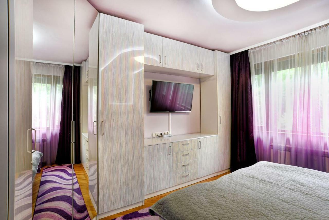 Spacious And Stylish Apartment In The Heart Of Sofia Plus Parking Экстерьер фото